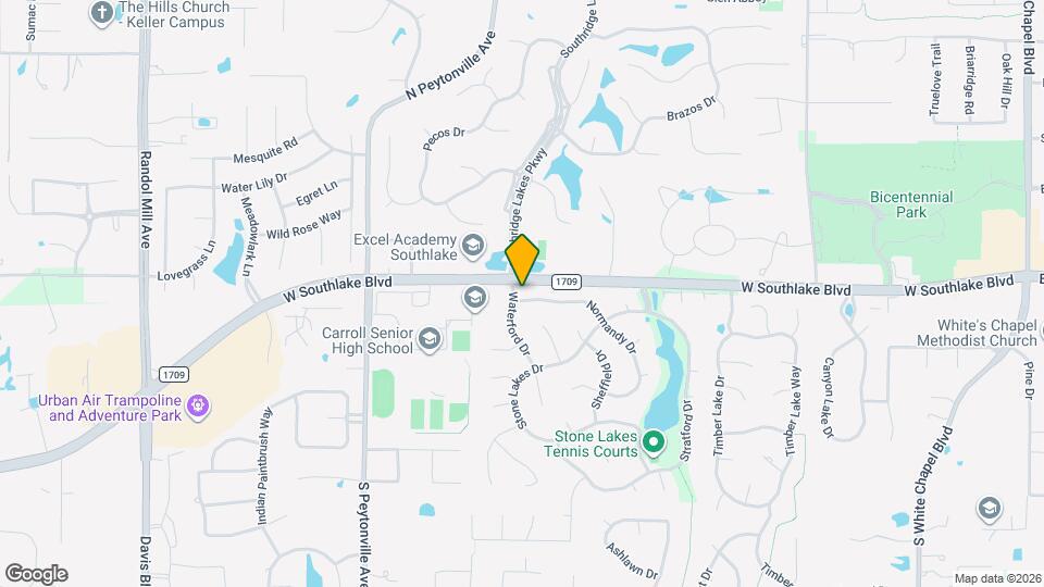1308 Normandy Dr Map and Location Details