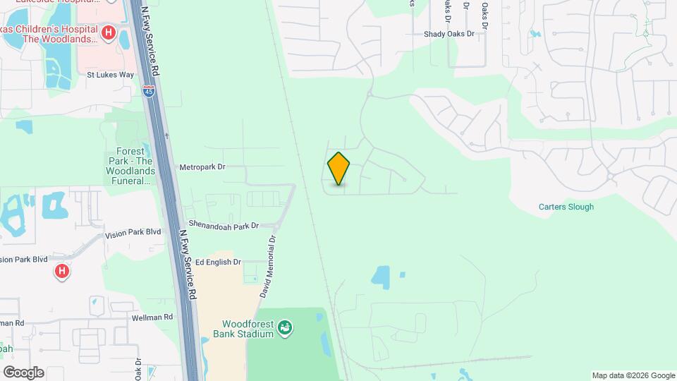 17549 Rosette Grass Dr Map and Location Details