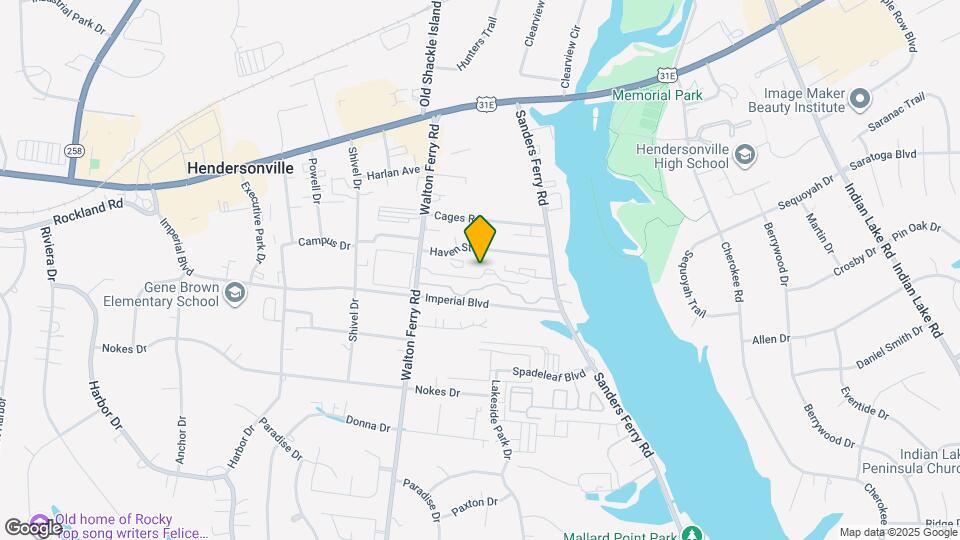 125 Summerlake Pl Map and Location Details