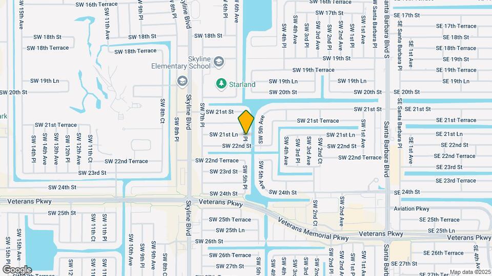 2143 SW 5th Pl Map and Location Details