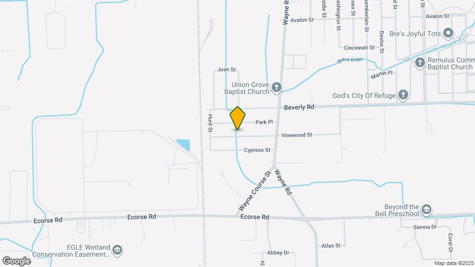 35942 Vinewood St Map and Location Details