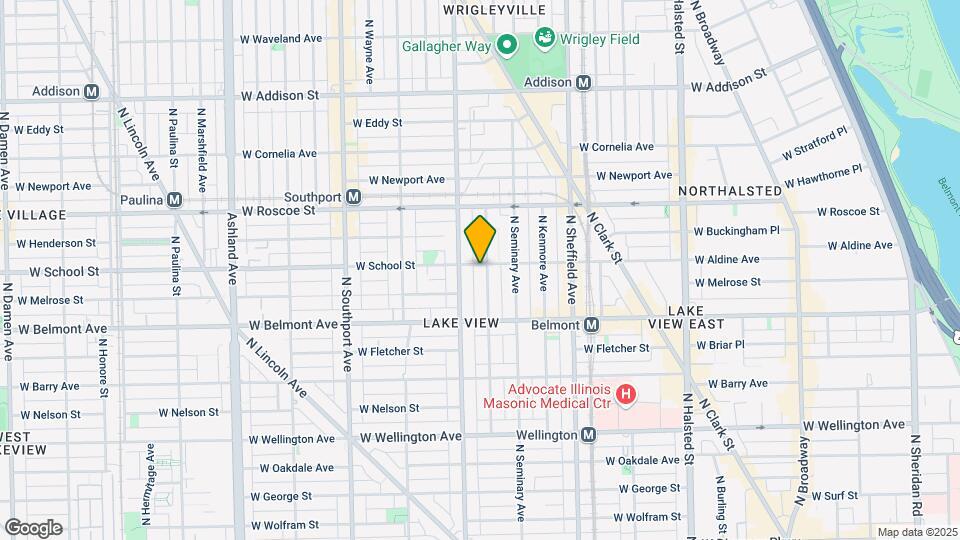 3256 N Clifton Ave, Unit 1 Mapa y Detalles de la Ubicación