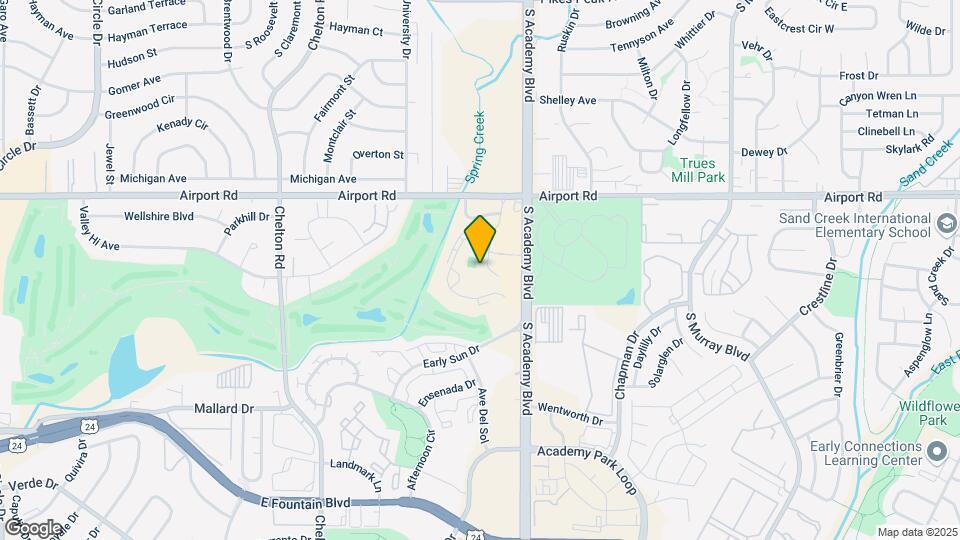 411 Lakewood Cir, Unit C-407 Map and Location Details