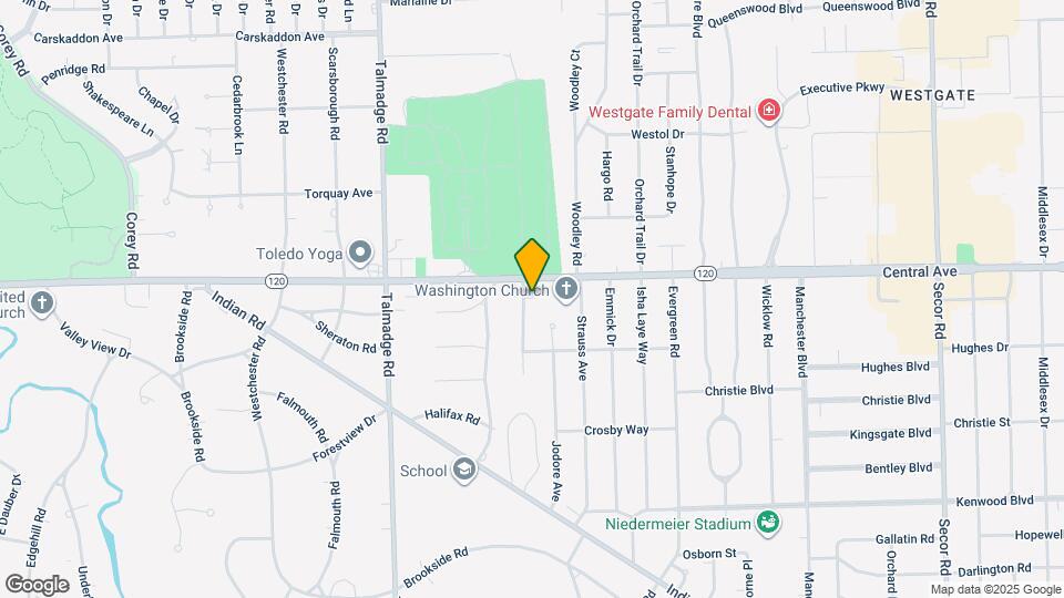 3030 Hardale Blvd, Unit 2 Upper Map and Location Details