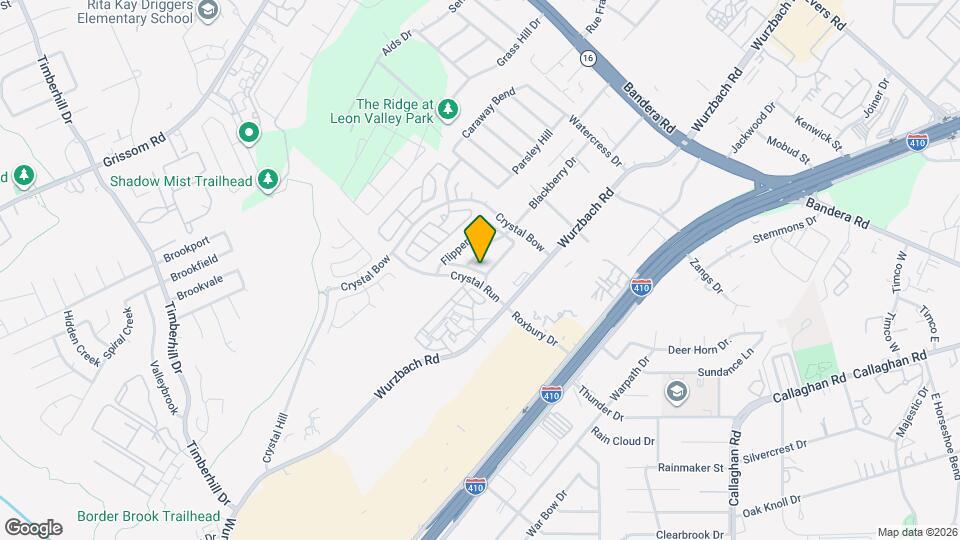 6311 Attucks Ln Map and Location Details