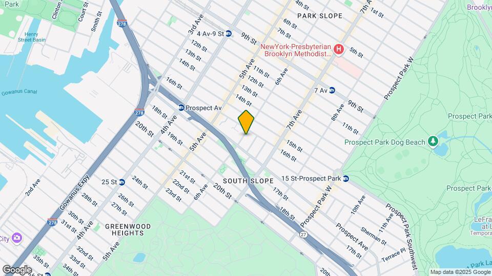 593 6th Ave Mapa y Detalles de la Ubicación