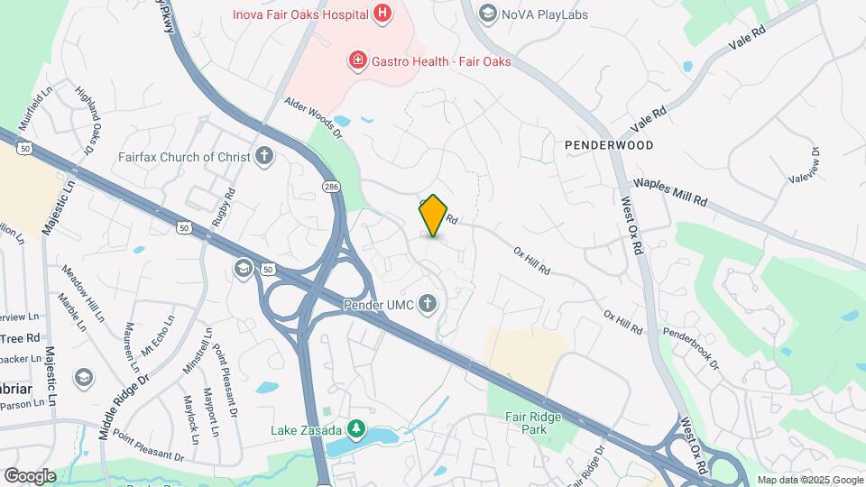 12521 Sweet Leaf Terrace Map and Location Details