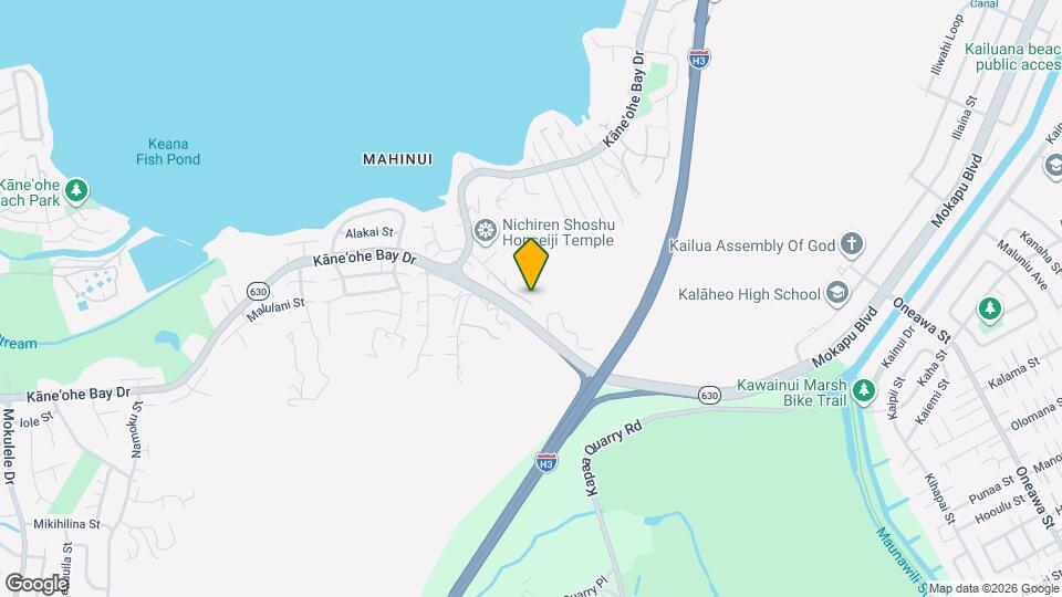 44-098-98 Ikeanani Dr Map and Location Details