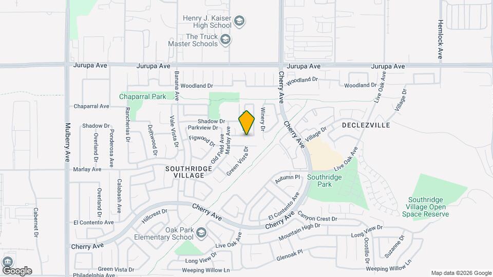 14359 Parkwood Dr Map and Location Details