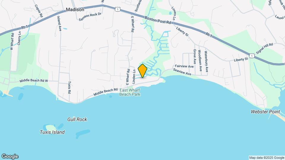 141 Middle Beach Rd Map and Location Details