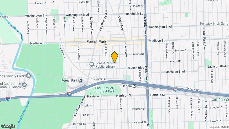 532 Thomas Ave, Unit #1 Mapa y Detalles de la Ubicación