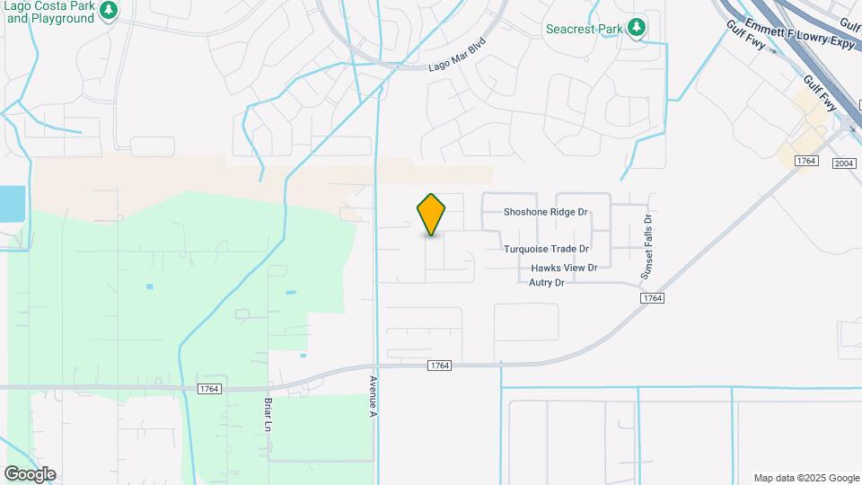 709 Totem Trail Dr Map and Location Details