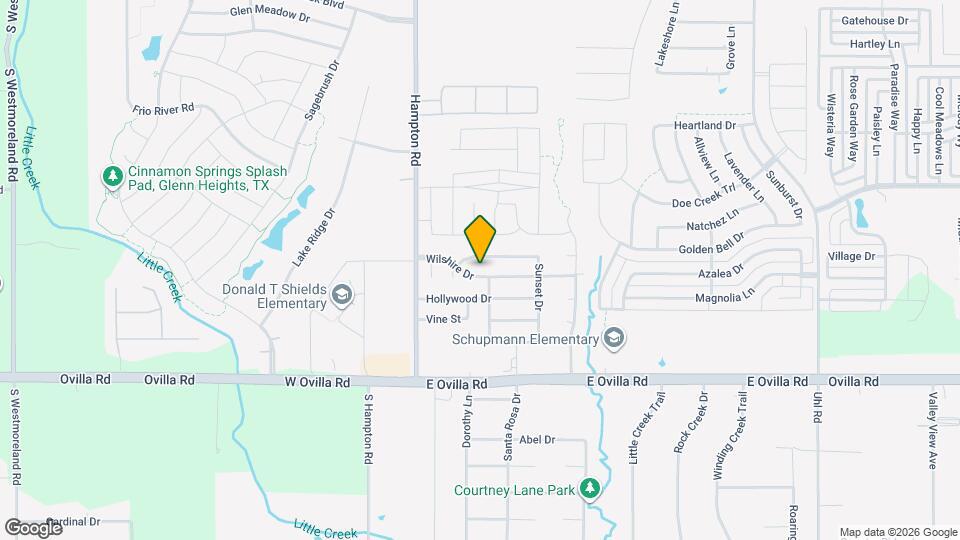 209 Wilshire Dr Mapa y Detalles de la Ubicación