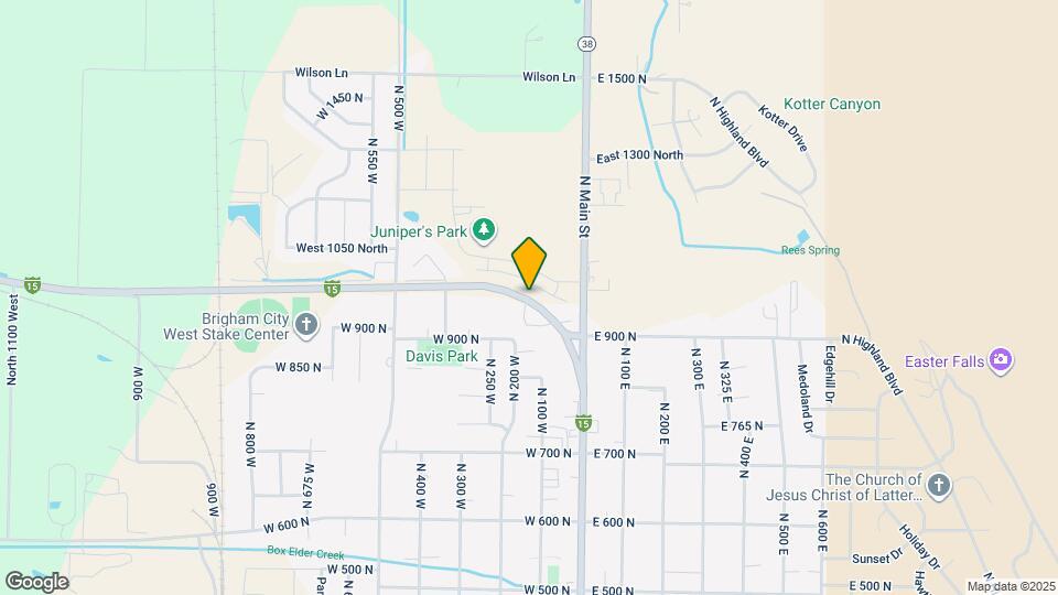 234 W 925 N Map and Location Details