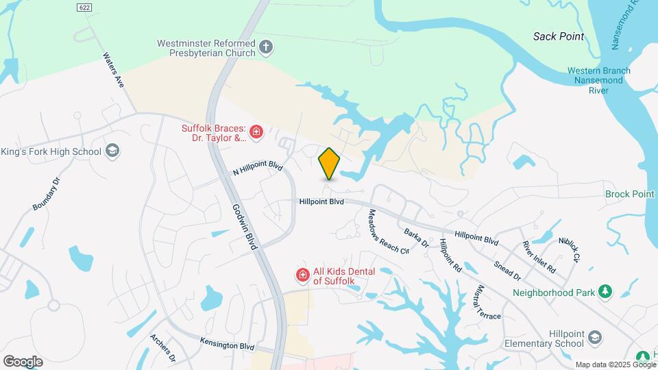 Hillpoint Preserve Townhome Apartments Map and Location Details