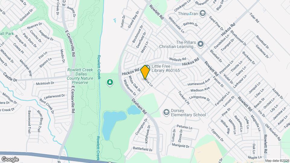 6518 Teresa Ln Map and Location Details