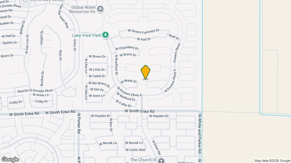 21668 N Belt Dr Map and Location Details