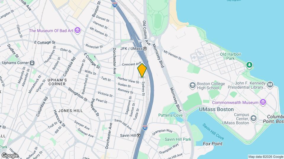 166 Sydney St Map and Location Details