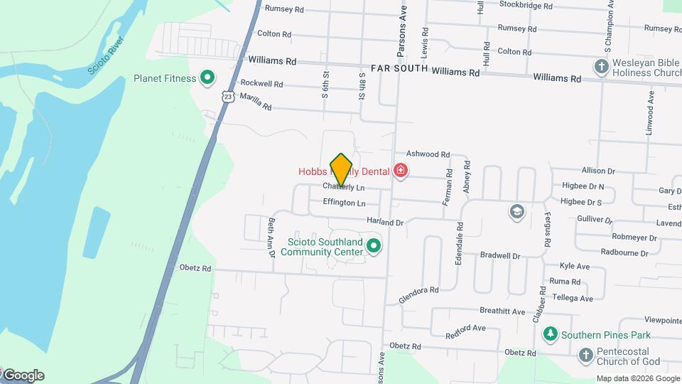 315 Chatterly Ln Mapa y Detalles de la Ubicación