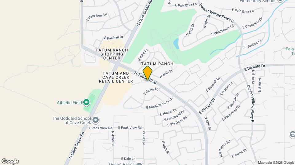 Terra Vista Apartments Map and Location Details