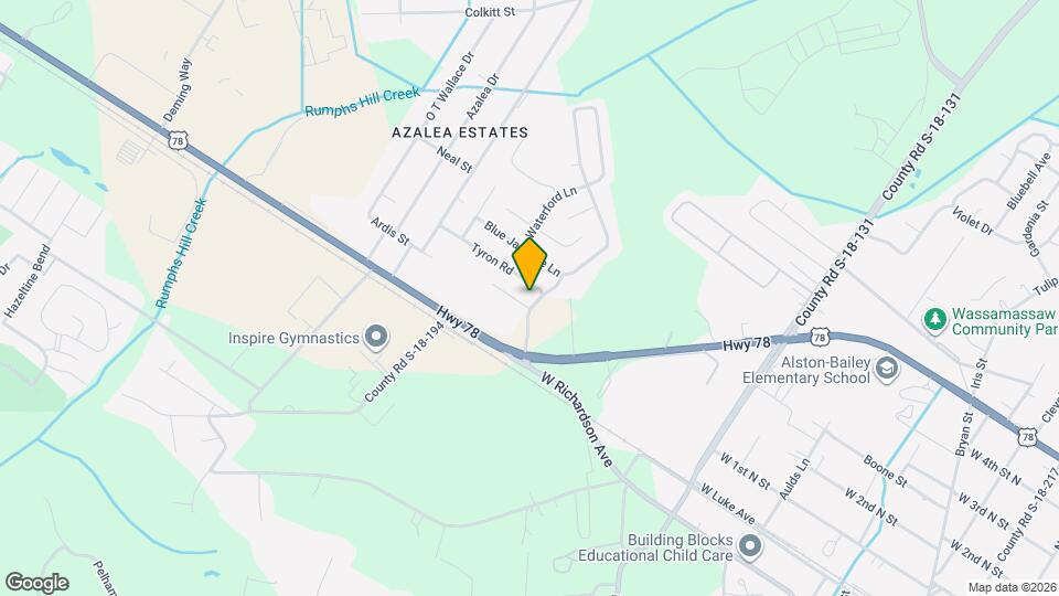 100 Kilpatrick Ct Map and Location Details