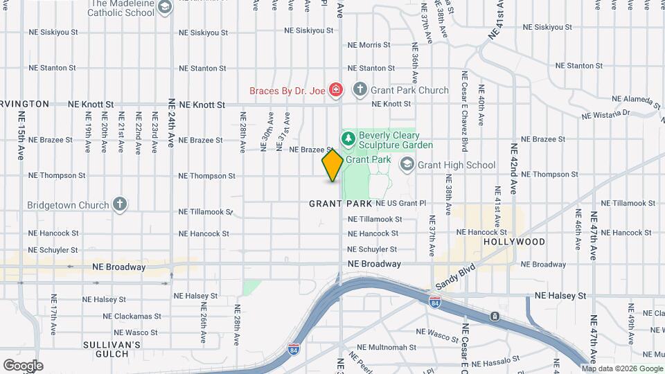 2241 NE 33rd Ave Map and Location Details