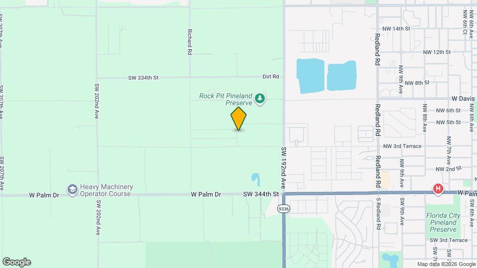 33823 SW 194th Ave Map and Location Details