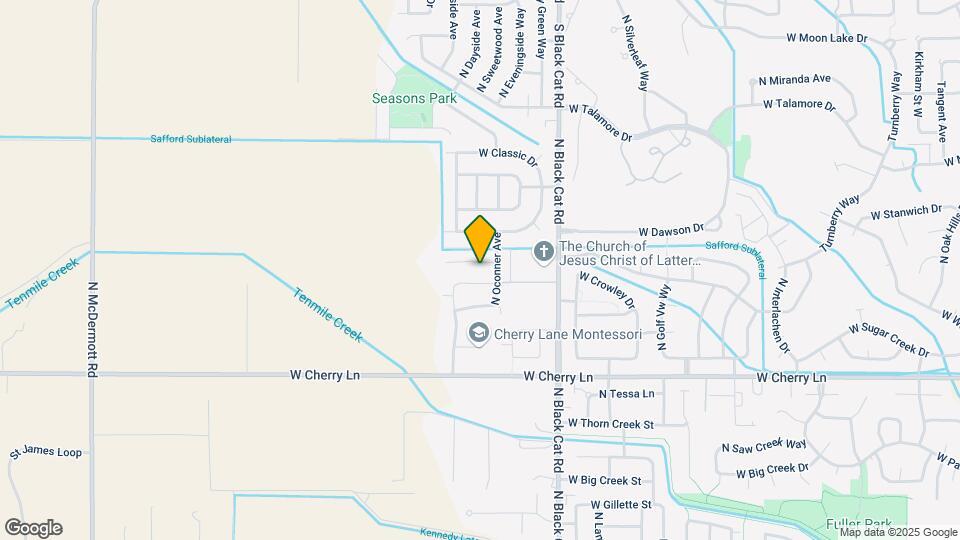 5057 W White Ash Ct Map and Location Details