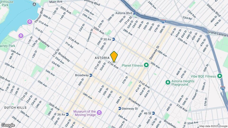 33-09 31st Ave Mapa y Detalles de la Ubicación