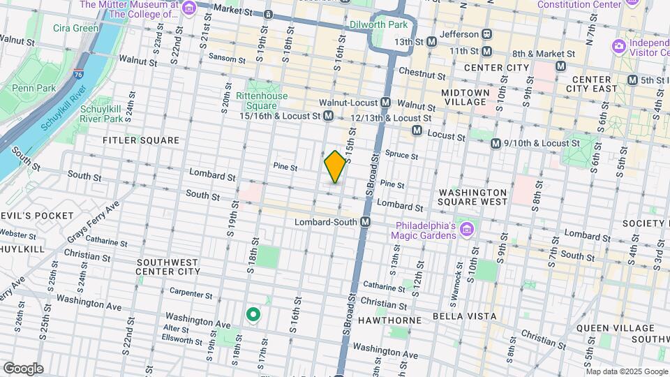 1516 Addison St Map and Location Details