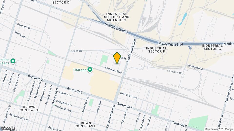 21 Stapleton Ave Map and Location Details