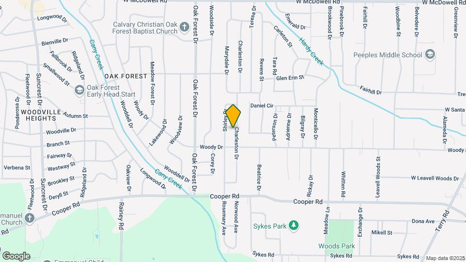 3175 Charleston Dr Map and Location Details
