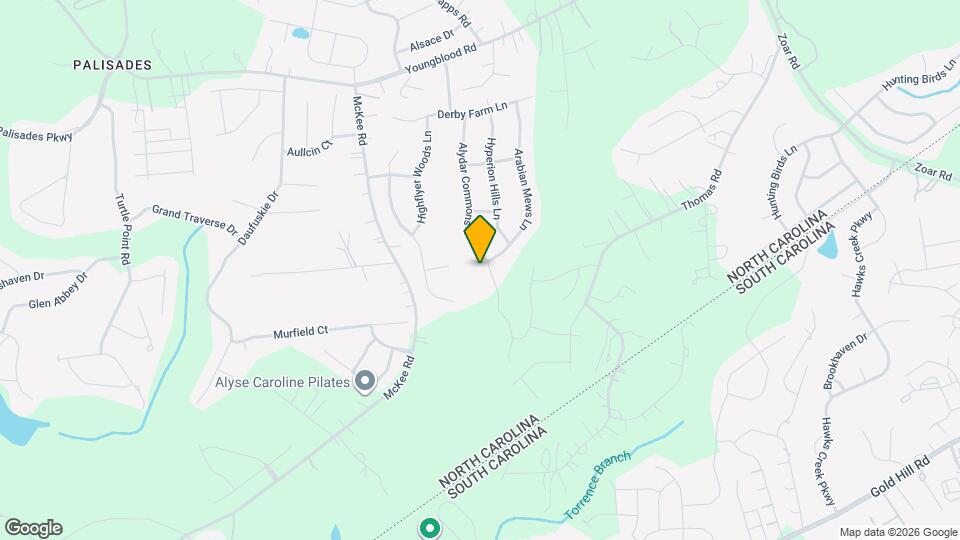 17102 Alydar Commons Ln Map and Location Details