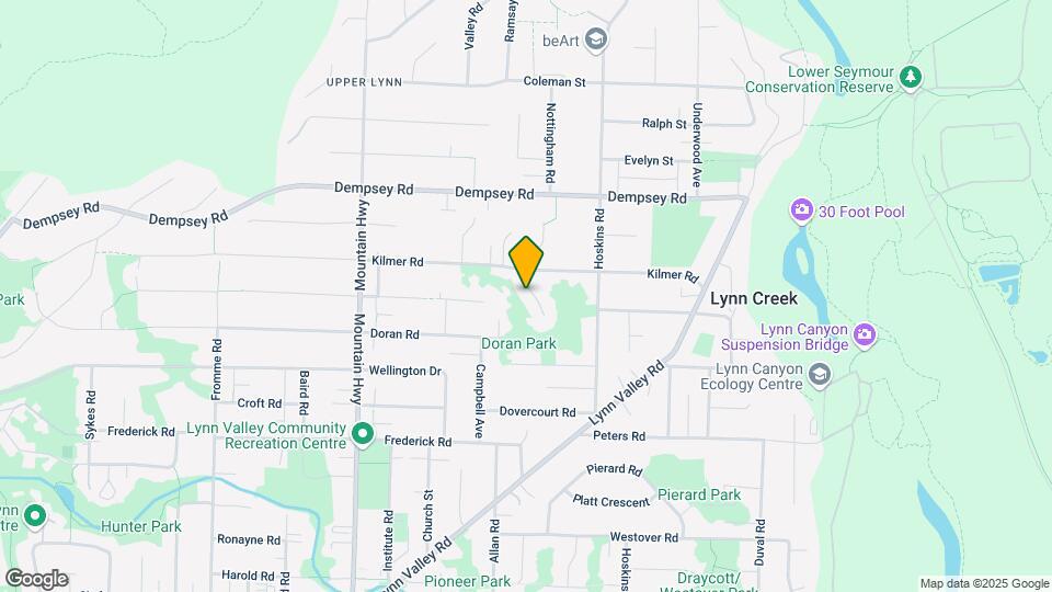 1507 Kilmer Pl Map and Location Details