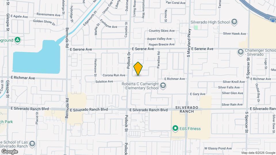 861 Cavaison Ave Map and Location Details