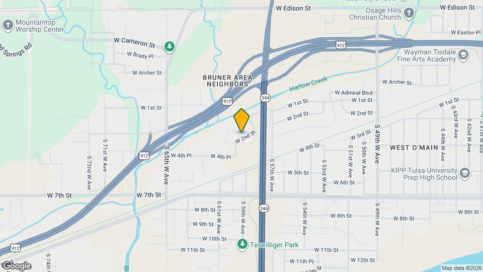 5763 W 2nd St Mapa y Detalles de la Ubicación