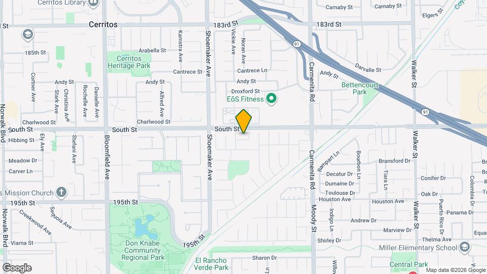 13117 Dussen Ln, Unit #2 Map and Location Details