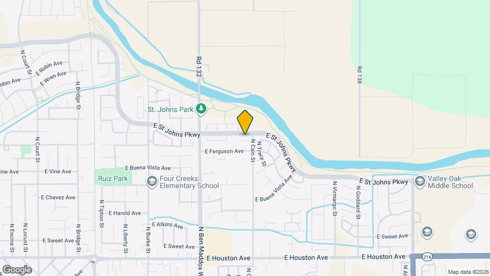 1630 E Knight Ct Map and Location Details