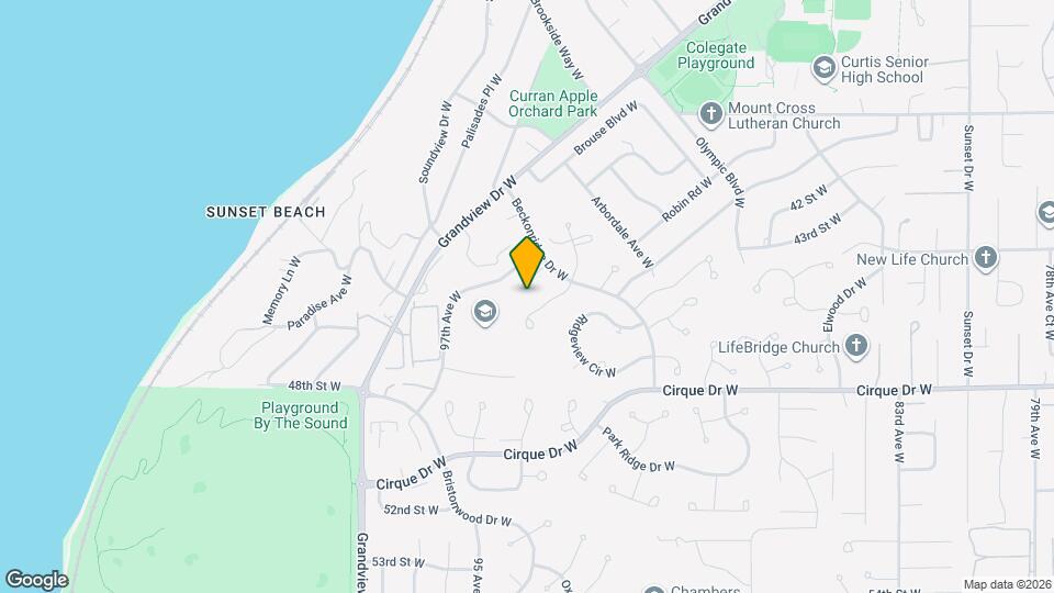 4517 Jean Ct W Map and Location Details