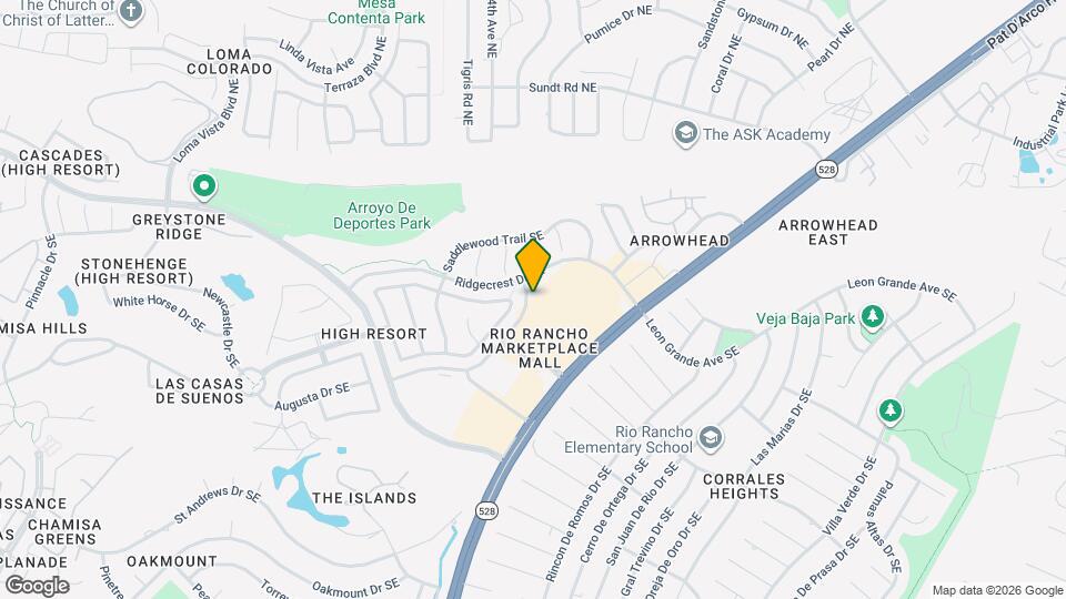 4200 Ridgeway Ct Map and Location Details