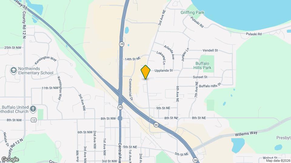 Northridge Apartments Map and Location Details