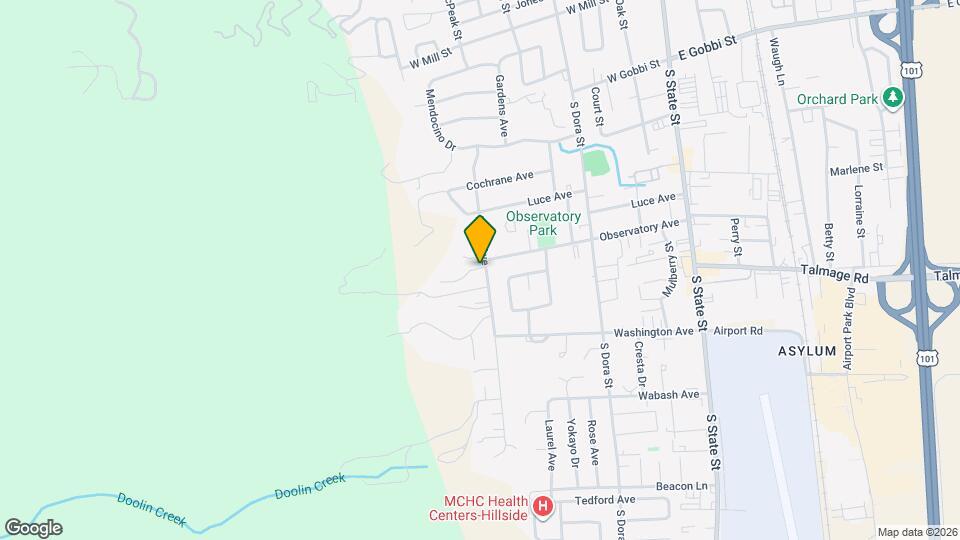 1100 Helen Ave Map and Location Details