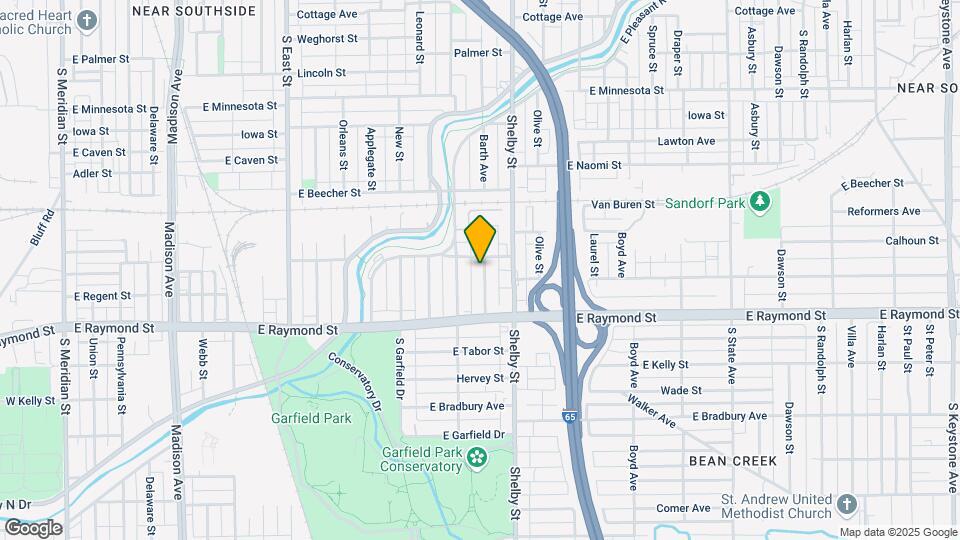 2114 Barth Ave Map and Location Details