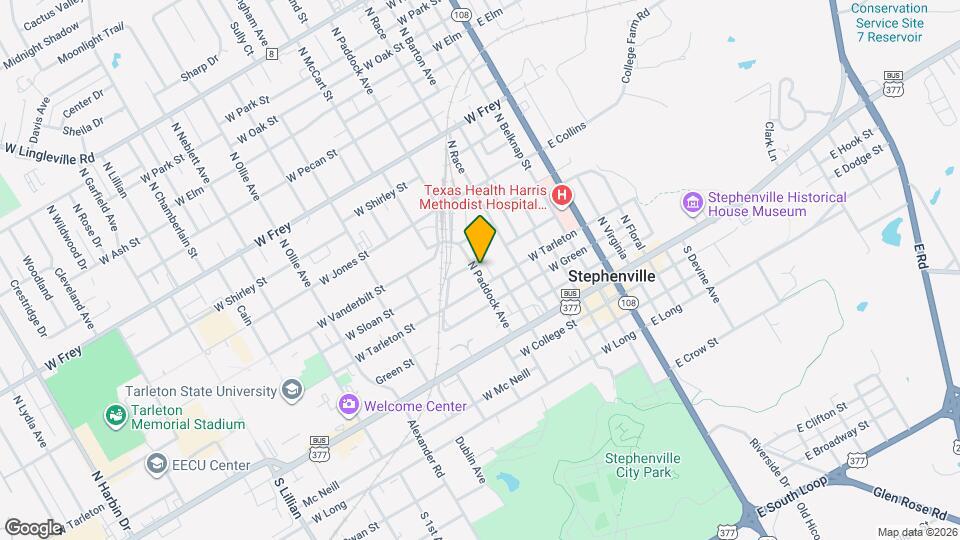 467 N Paddock Ave Map and Location Details