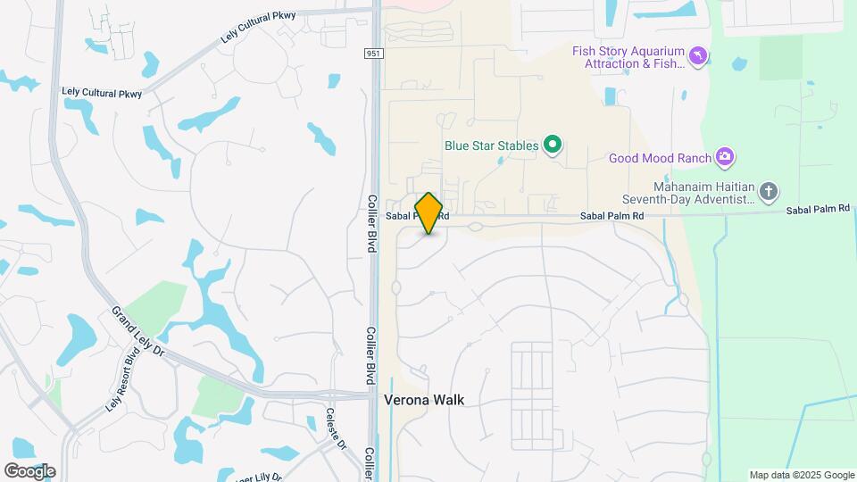 7528 Firenze Ln Map and Location Details