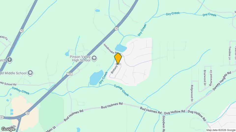 6841 Brittany Pl Mapa y Detalles de la Ubicación