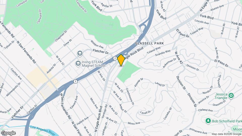 3601 Verdugo Rd, Unit 3601 Verdugo Rd. Map and Location Details