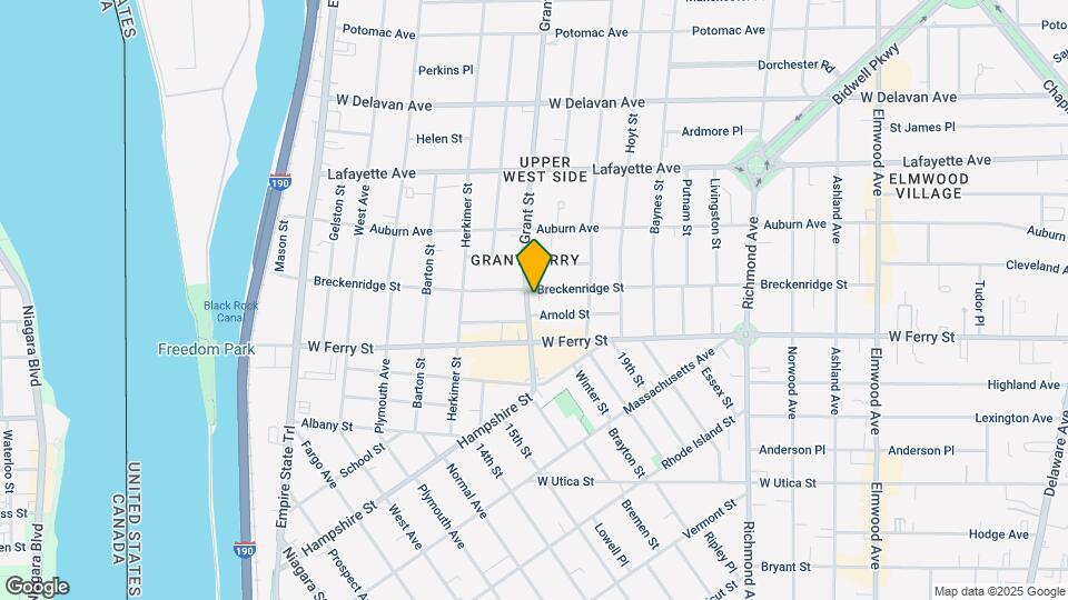 99 Grant St Mapa y Detalles de la Ubicación