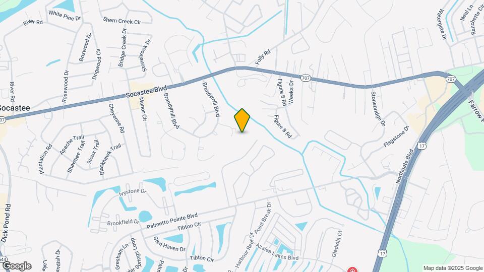 177 Olde Towne Way Map and Location Details