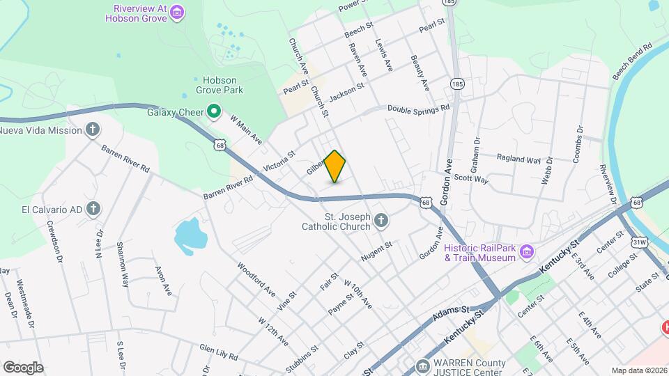 840 Hope St Map and Location Details